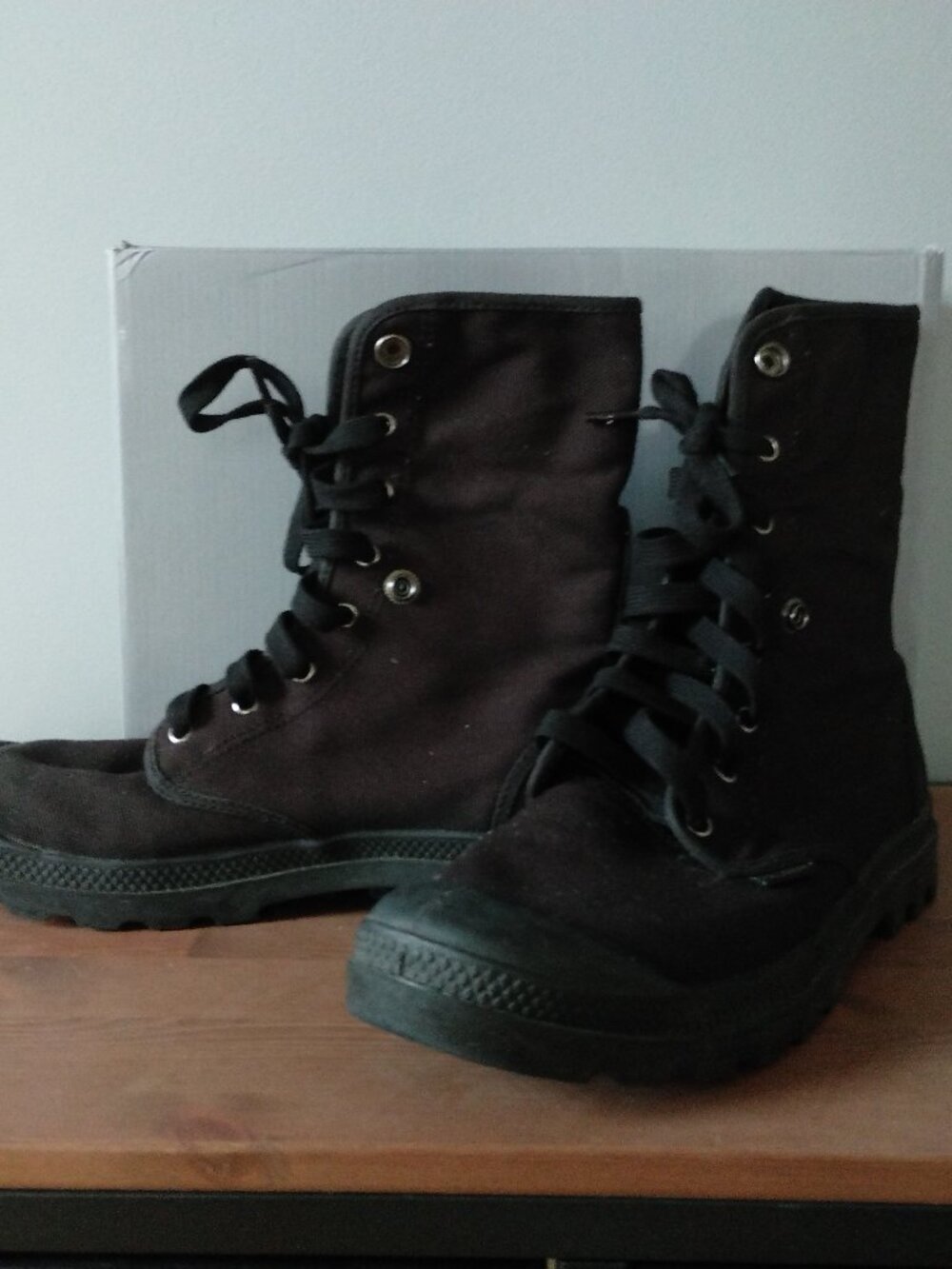 Palladium Baggy Boots